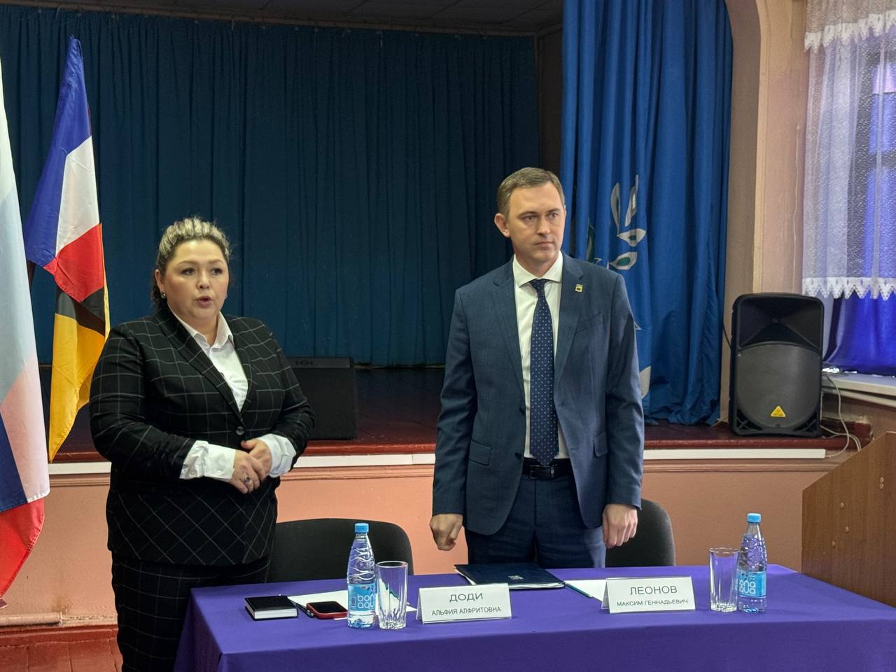 Максим Леонов рассказал, в каких селах Энгельсского района появится на улицах свет в 2026 году